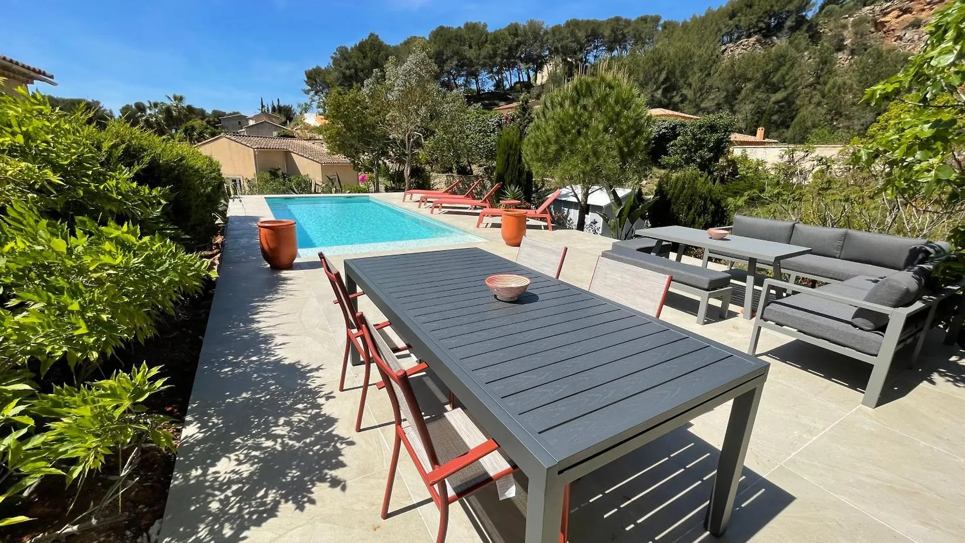 Belle Villa Provencale Avec Piscine Privee Carqueiranne France