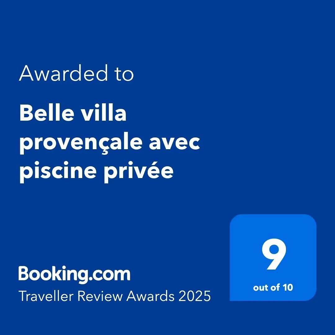 Belle Villa Provencale Avec Piscine Privee Carqueiranne